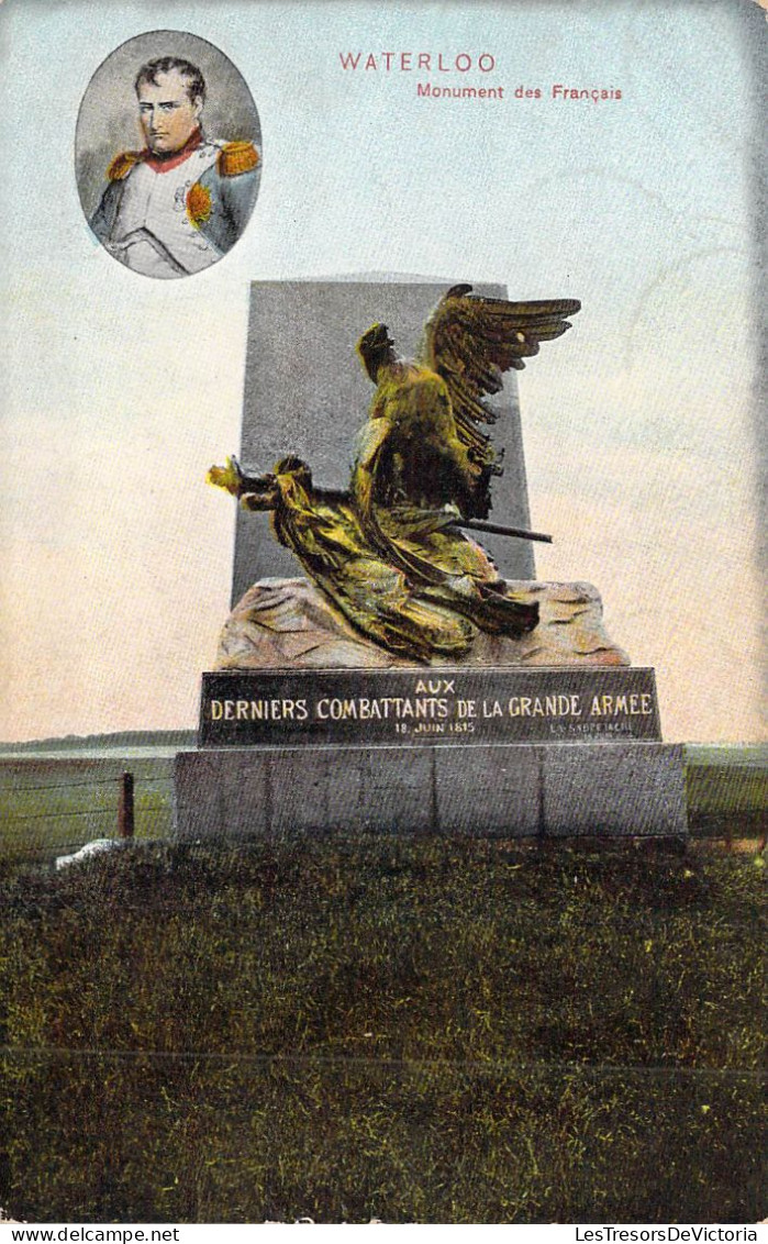 BELGIQUE - WATERLOO - Monument Des Français - Carte Postale Ancienne - Waterloo