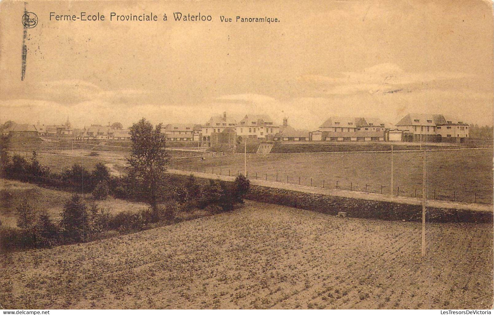 BELGIQUE - WATERLOO - Ferme Ecole Provinciale à Waterloo - Vue Panoramique - Edit Em Wautier  - Carte Postale Ancienne - Waterloo