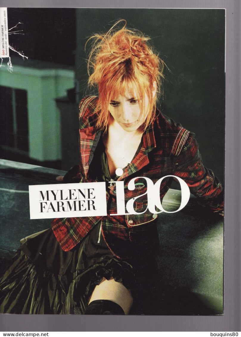 MYLENE FARMER IAO N°4 Aout Septembre 2005 - Musique