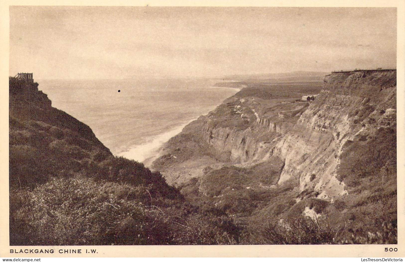 ANGLETERRE - Ile De Wight - Blackgang Chine I.W - Carte Postale Ancienne - Altri & Non Classificati