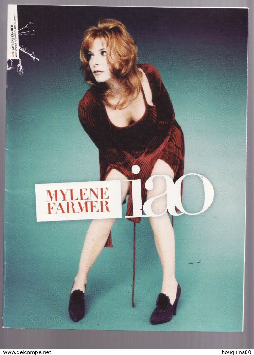 MYLENE FARMER IAO N°1 Février Mars 2005 - Musique