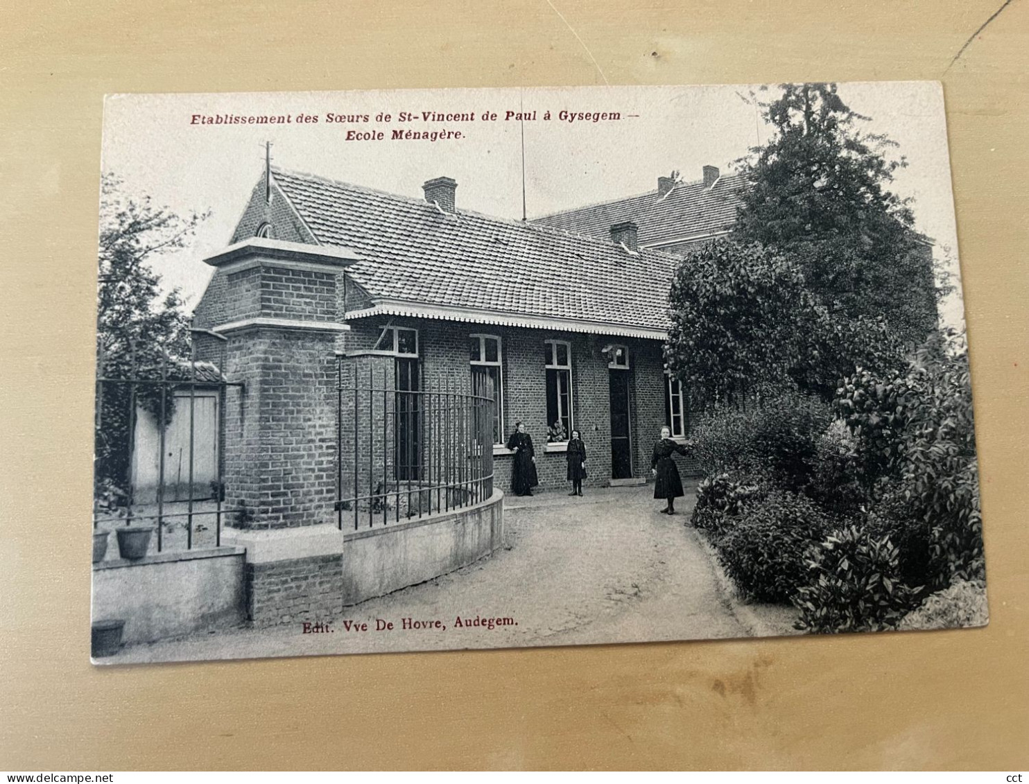 Gysegem   Gijzegem  Aalst   Etablissement Des Soeurs De St-Vincent De Paul Ecole Managère - Aalst