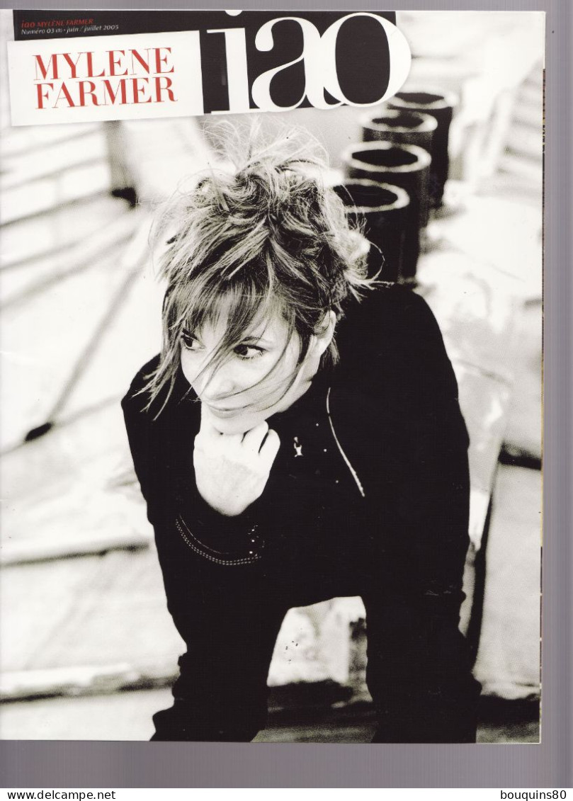 MYLENE FARMER IAO N°3 Juin Juillet 2005 - Muziek