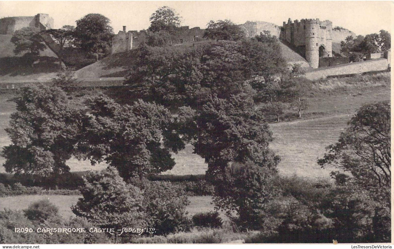 ANGLETERRE - Ile De Wight - Carisbrooke Castle - Judges - Carte Postale Ancienne - Altri & Non Classificati