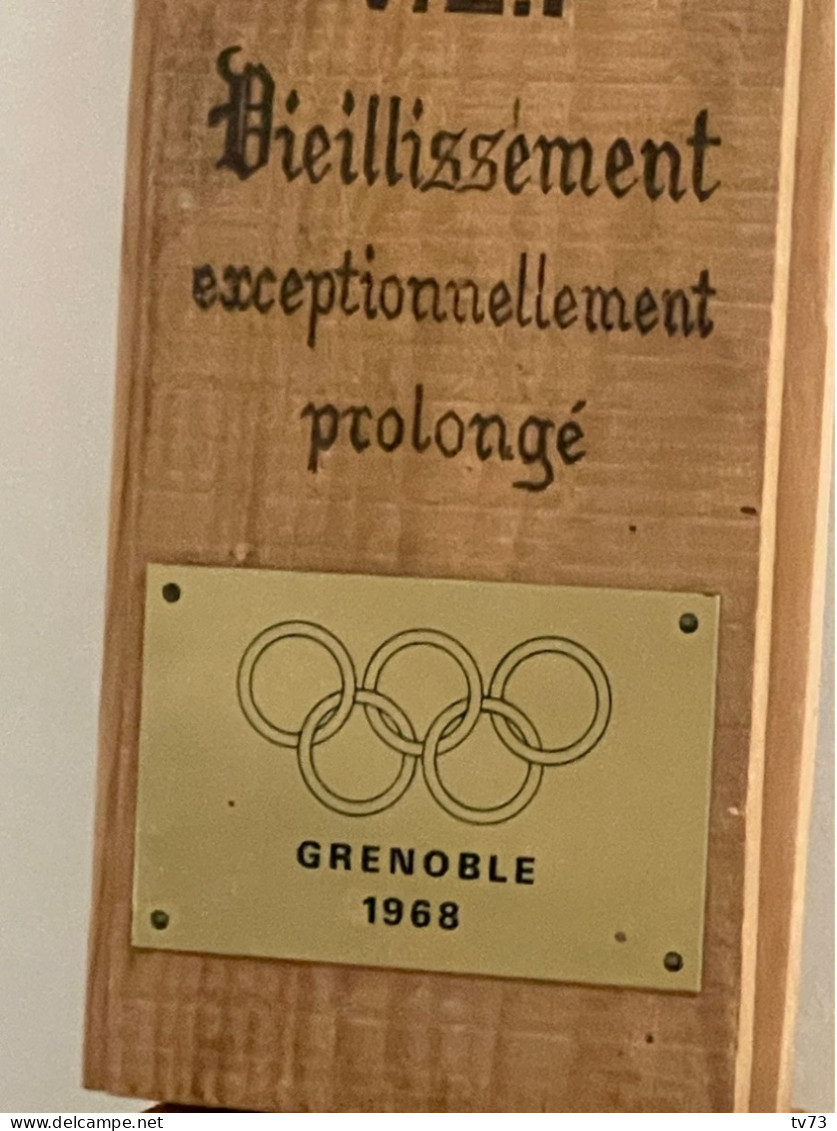 Rare - CHARTREUSE VEP - Boite Vide JO Jeux Olympiques Grenoble 1968 - Licor Espirituoso