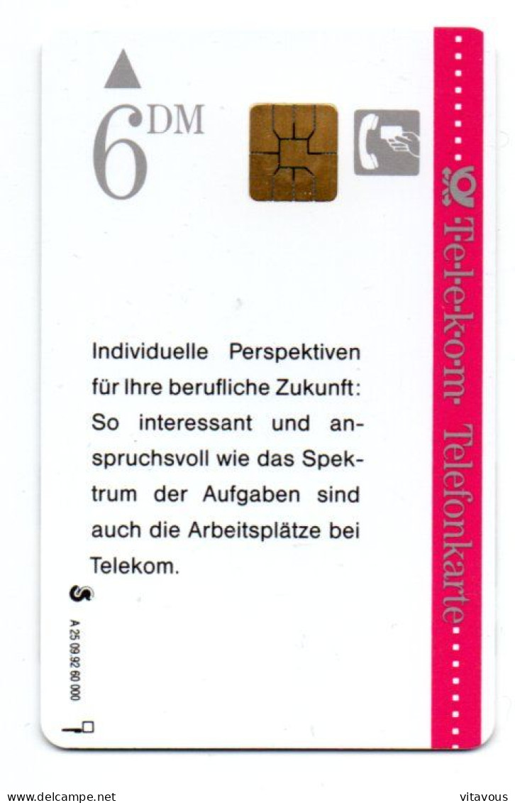 Jeu Lego Télécarte Allemagne Phonecard Telefonkarte (salon 268) - A + AD-Reeks :  Advertenties Van D. Telekom AG