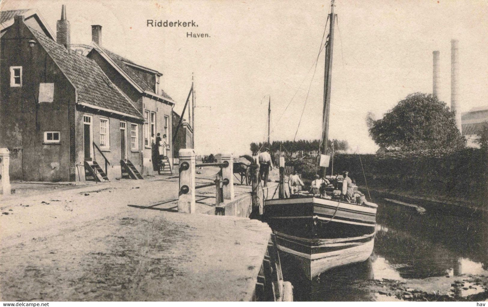 Ridderkerk Haven Schip 2212 - Maassluis