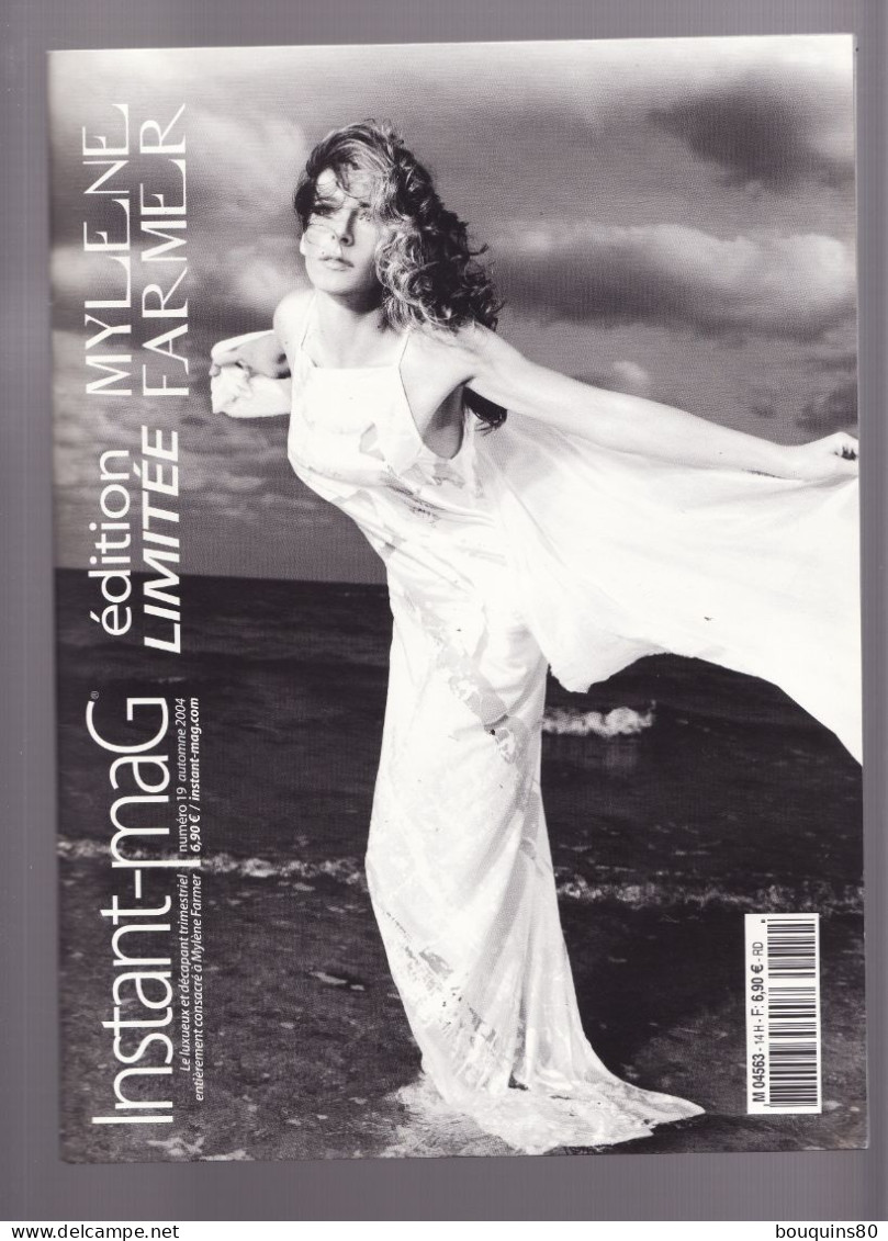 MYLENE FARMER INSTANT MAG N°19 Automne 2004 EDITION LIMITEE - Musique