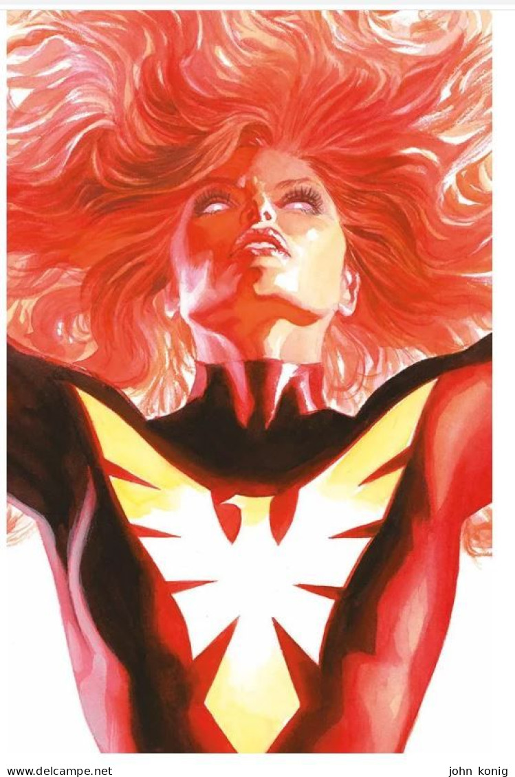 PANINI - MARVEL ITALIA - X-Men N.21 - Villain Variant Cover (by Alex Ross) FENICE PHOENIX 2023 - Super Eroi