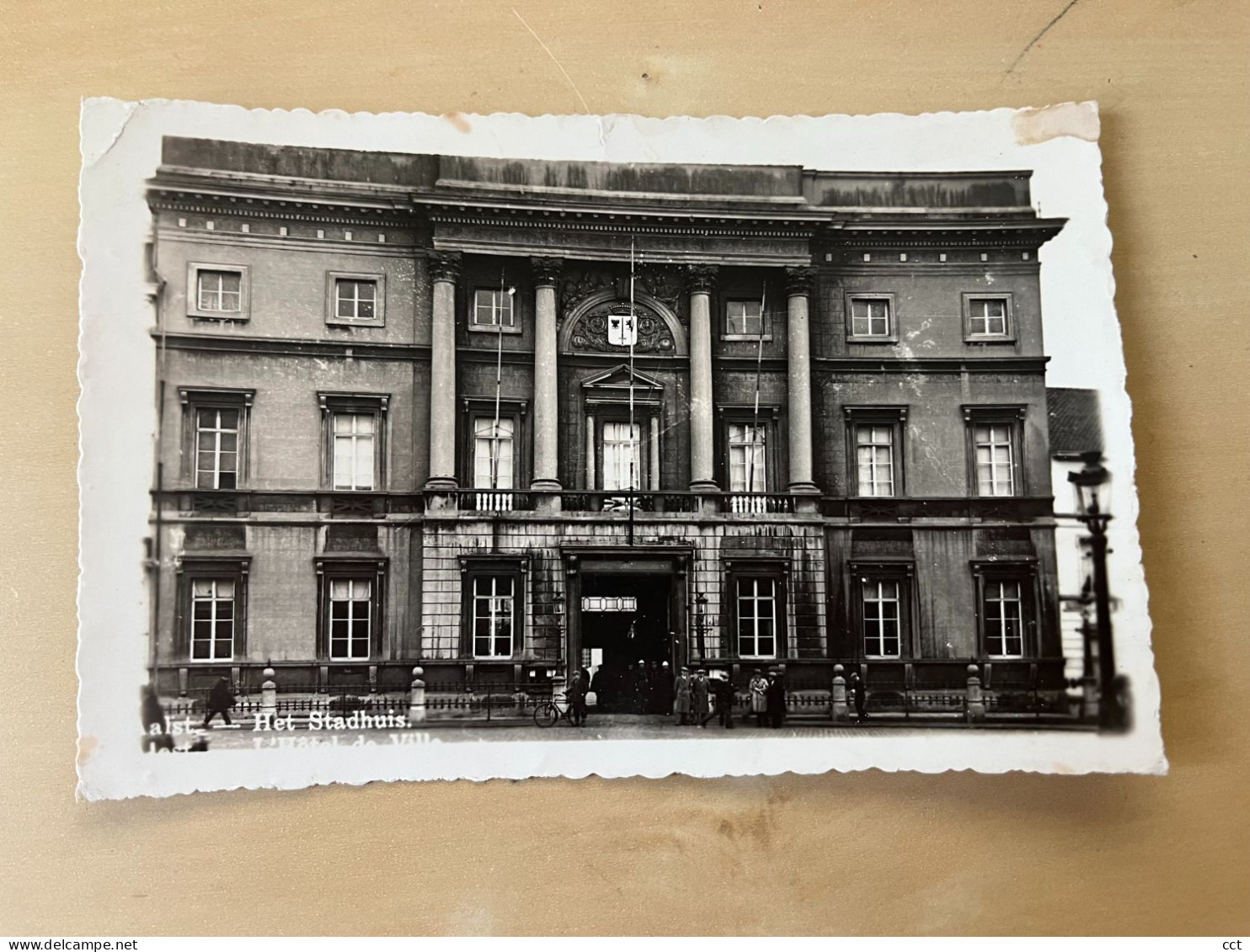 Alost  Aalst   Het Stadhuis  L'Hôtel De Ville - Aalst