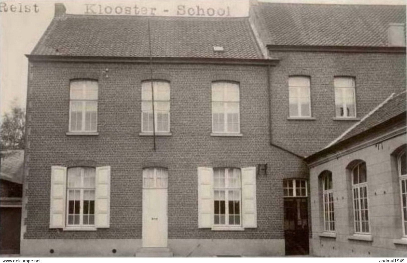 RELST (Kampenhout) - Klooster - School - Photo-carte - Kampenhout