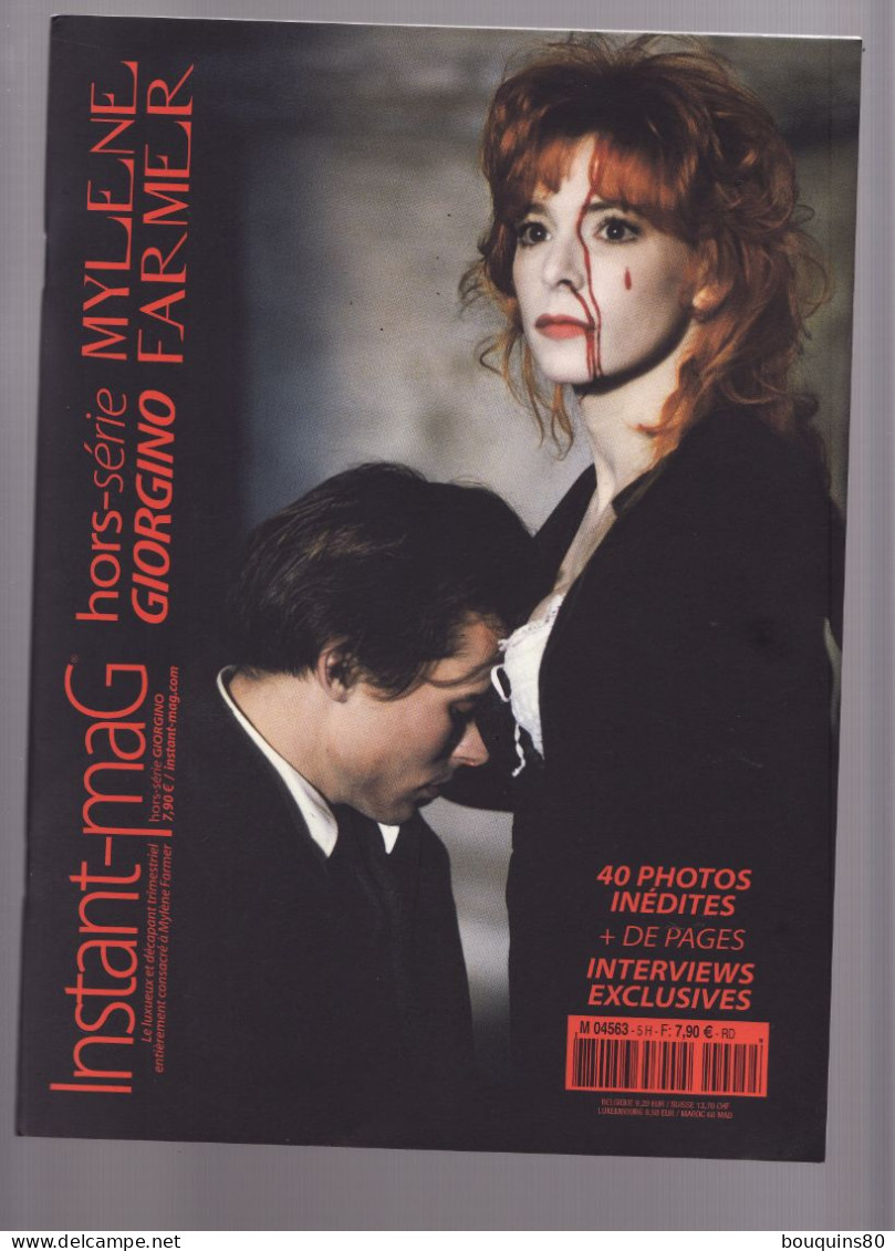 MYLENE FARMER INSTANT MAG HORS SERIE GIORGINO - Música