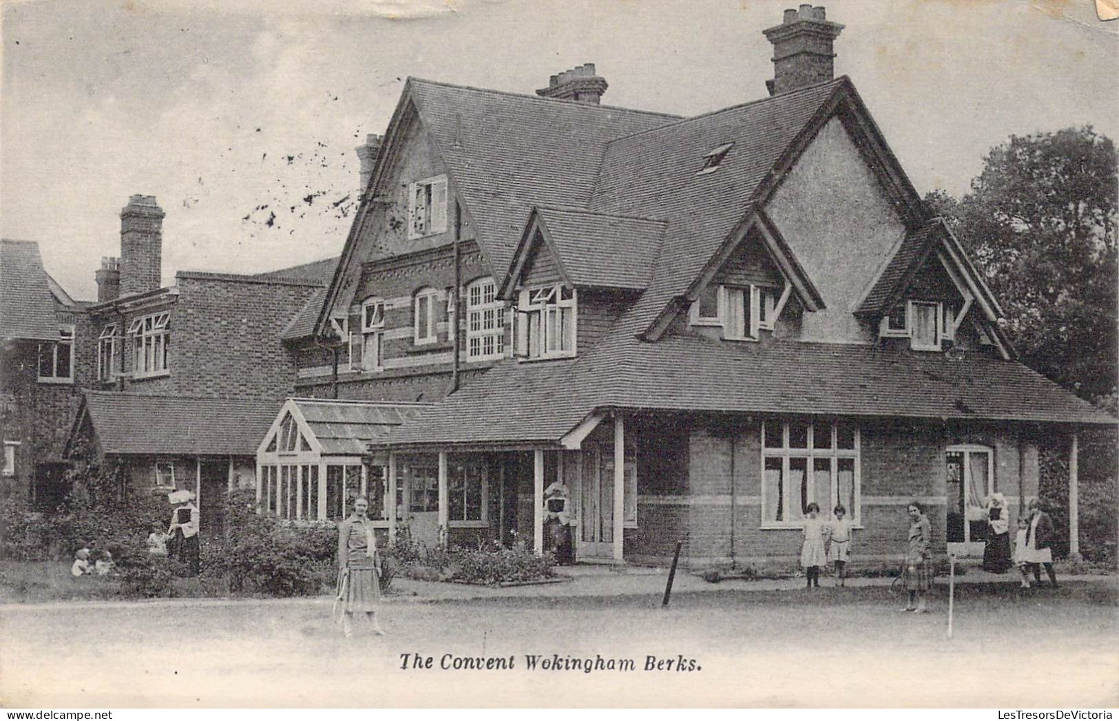 ANGLETERRE - The Convent - Wokingham Berks - Carte Postale Ancienne - Andere & Zonder Classificatie