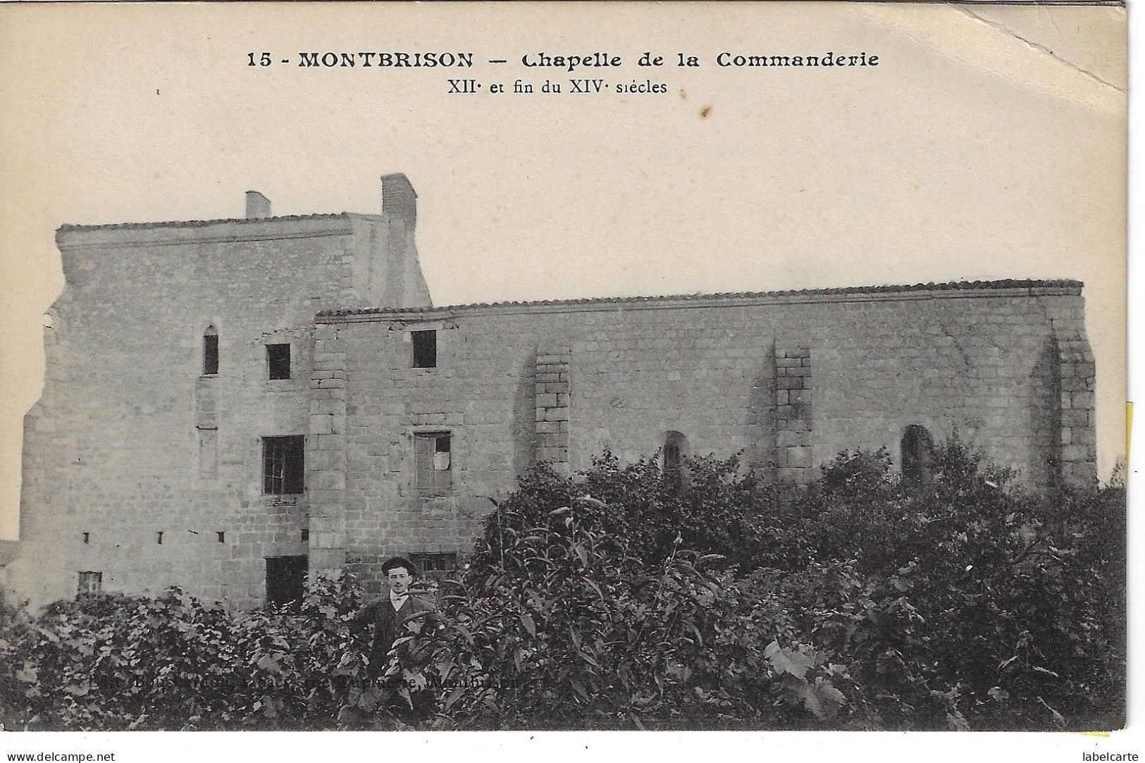 LOIRE 42. MONTBRISON CHAPELLE DE LA COMMANDERIE - Montbrison