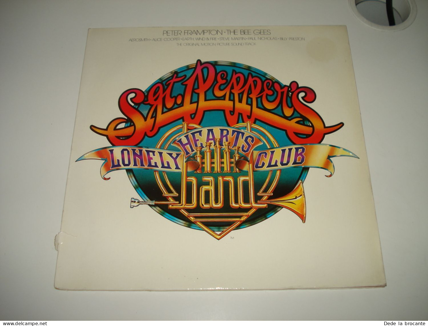 B8 / Sgt Pepper's Lonely Hearts Club Band  Bee Gees - 2658 128 - BE 1978 - M/VG+ - Filmmuziek