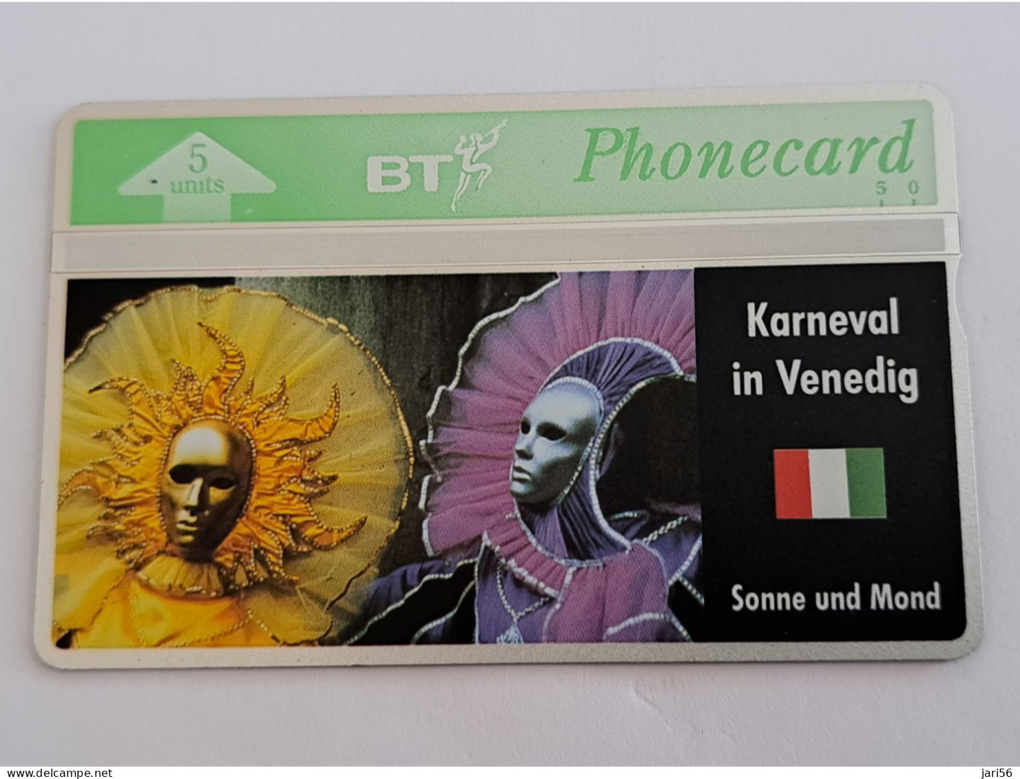 GREAT BRETAGNE/ L & G  5 UNITS / CARNEVAL VENEDIG / 322K/  MINT CARD **13703** - BT Übersee