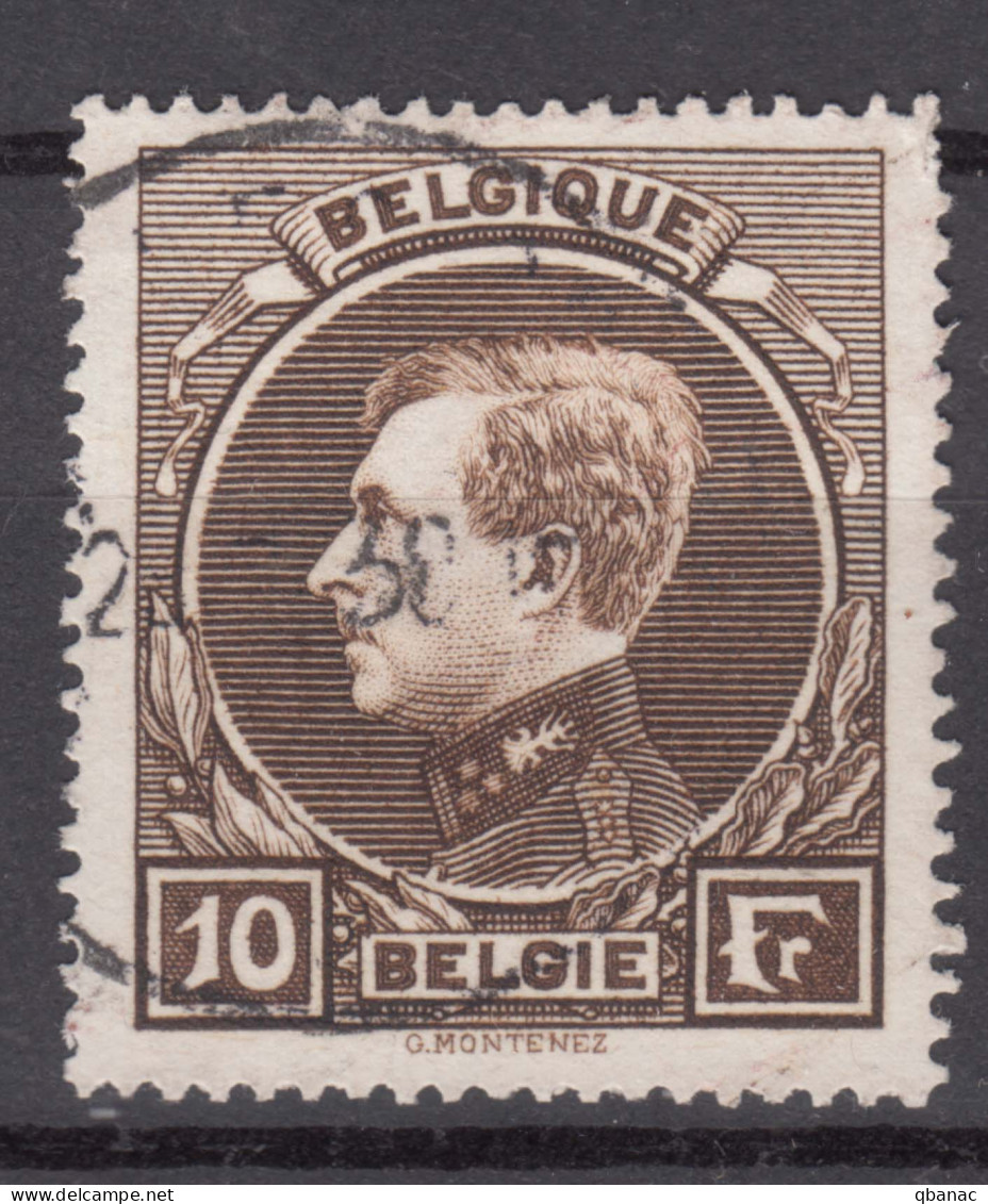 Belgium Big Montenez 10 Fr. Used - 1929-1941 Gran Montenez