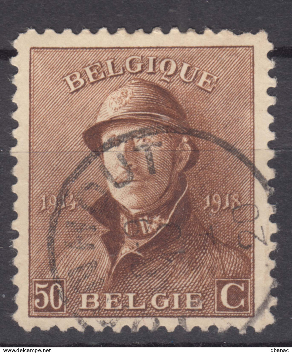 Belgium 1919 Helmet Mi#154 Used - 1919-1920  Cascos De Trinchera