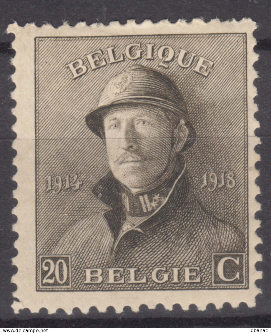 Belgium 1919 Helmet Mi#150 Mint Hinged - 1919-1920  Cascos De Trinchera