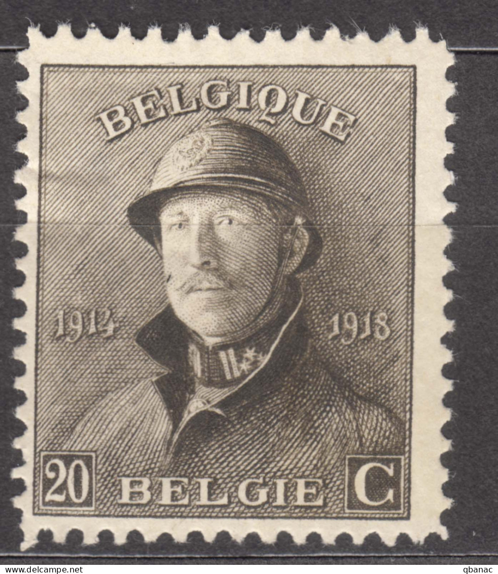 Belgium 1919 Helmet Mi#150 Mint Hinged - 1919-1920  Cascos De Trinchera