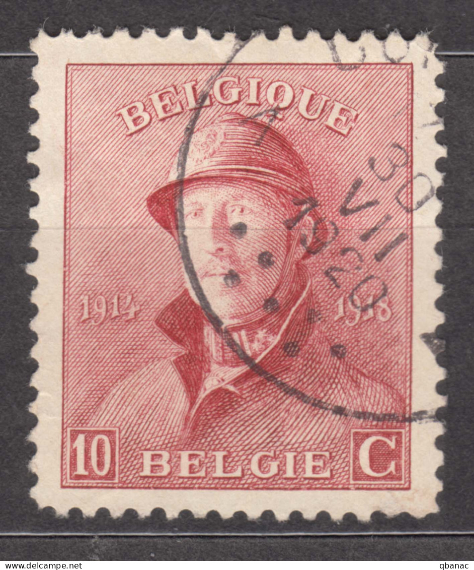 Belgium 1919 Helmet Mi#148 Used - 1919-1920  Cascos De Trinchera