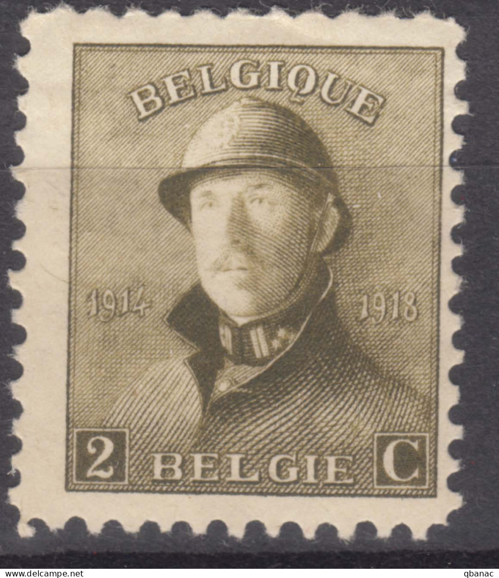 Belgium 1919 Helmet Mi#146 Mint Hinged - 1919-1920  Cascos De Trinchera