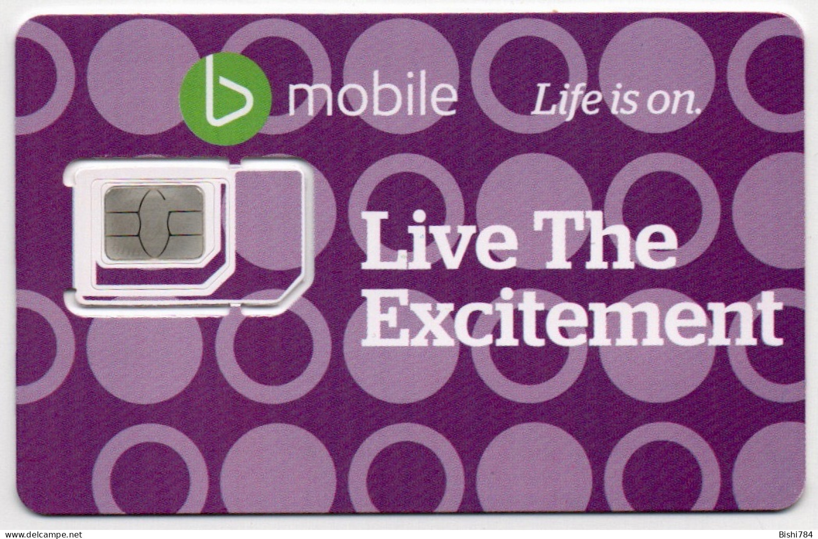 Trinidad & Tobago - Live The Excitement: BMobile SIM Card - Trinidad En Tobago