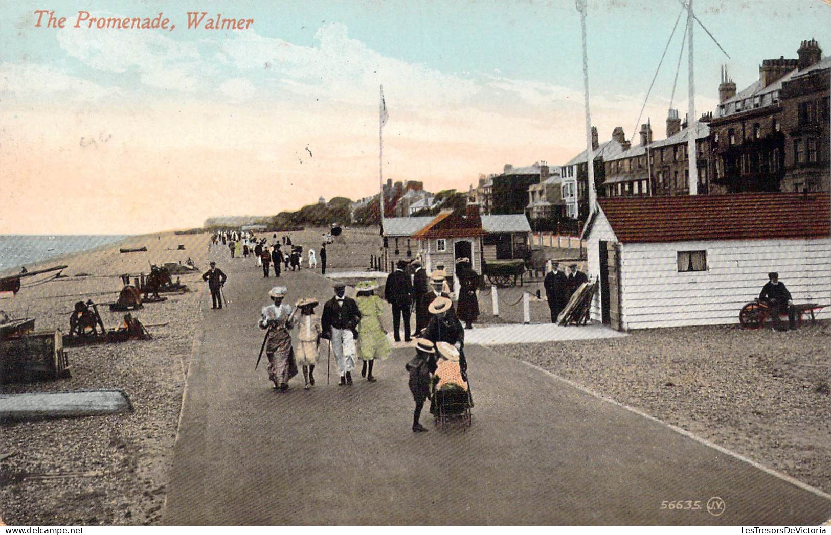 ANGLETERRE - Walmer - The Promenade - Carte Postale Ancienne - Autres & Non Classés