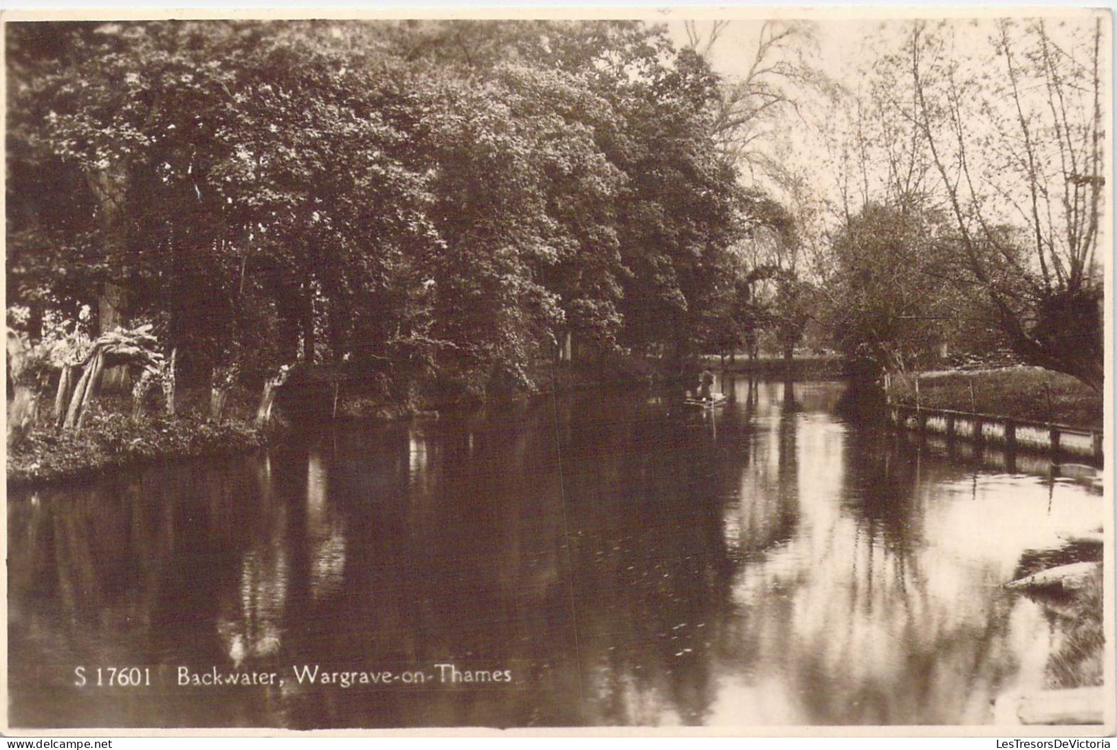 ANGLETERRE - Wargrave-on-Thames - Backwater - Carte Postale Ancienne - Altri & Non Classificati