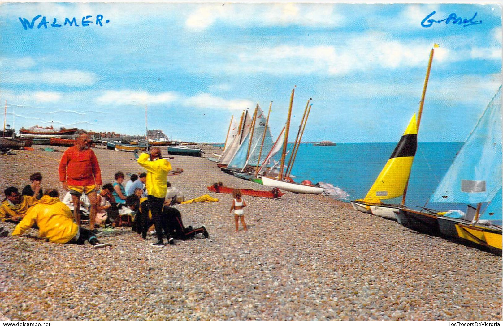 ANGLETERRE - Walmer - Yachts On The Beach - Carte Postale Ancienne - Other & Unclassified