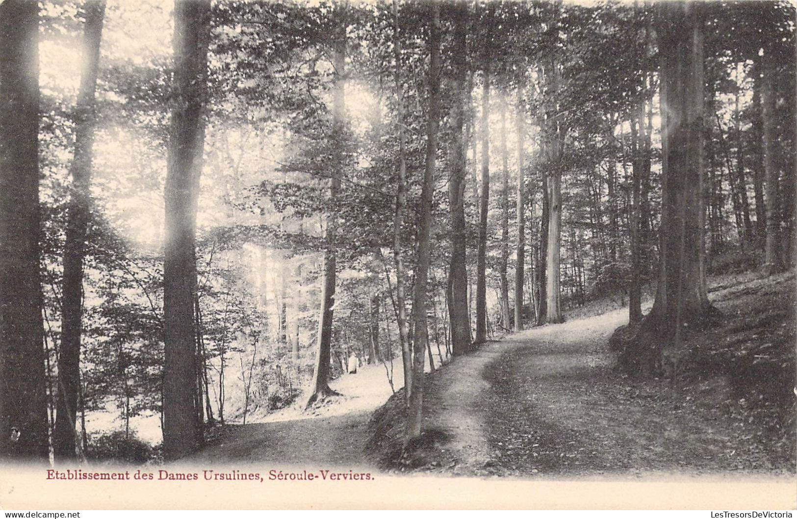 BELGIQUE - VERVIERS - Etablissement Des Dames Ursulines Séroule Verviers - Carte Postale Ancienne - Verviers