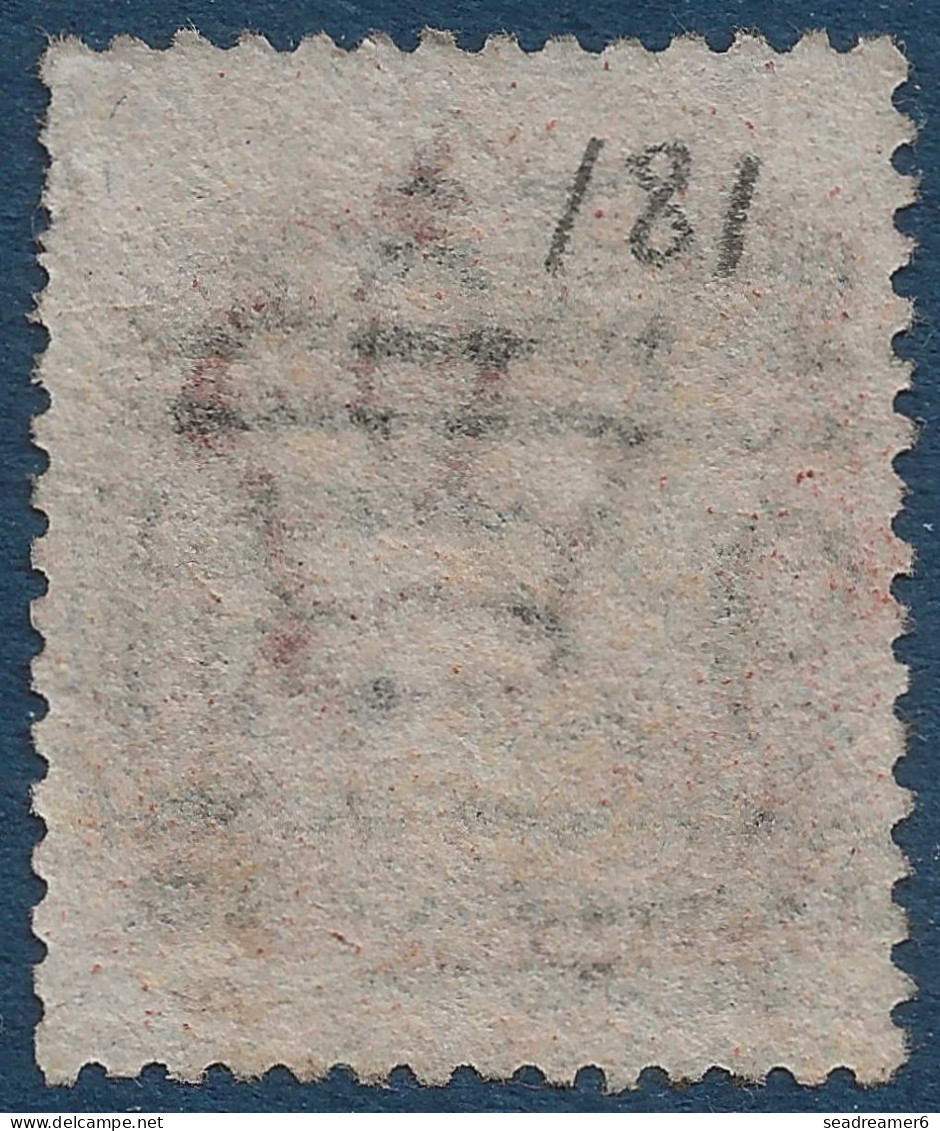 Grande Bretagne N°26 1 Pence Rouge Rose (PL181 Pos CQ/QC) Oblitéré Killer 923 De WORTHING SUPERBE !! - Used Stamps