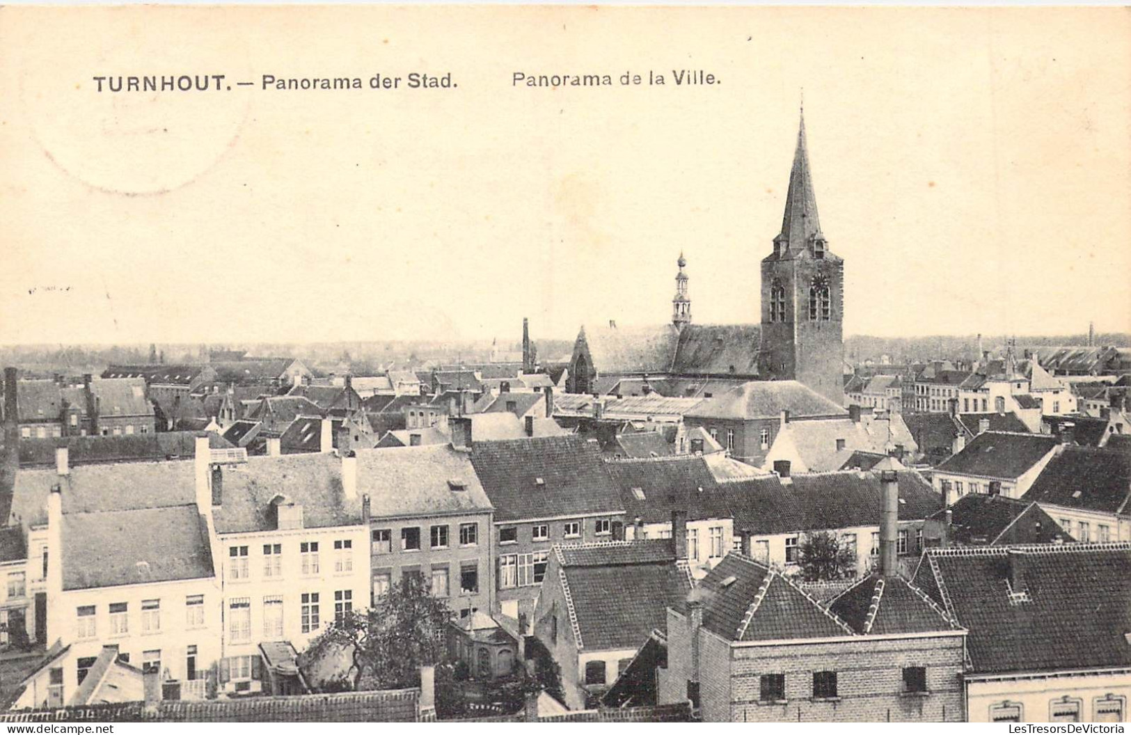 BELGIQUE - TURNHOUT - Panorama De La Ville - Carte Postale Ancienne - Turnhout