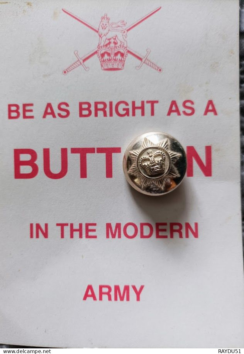 Bouton D'uniforme Anglais - Buttons