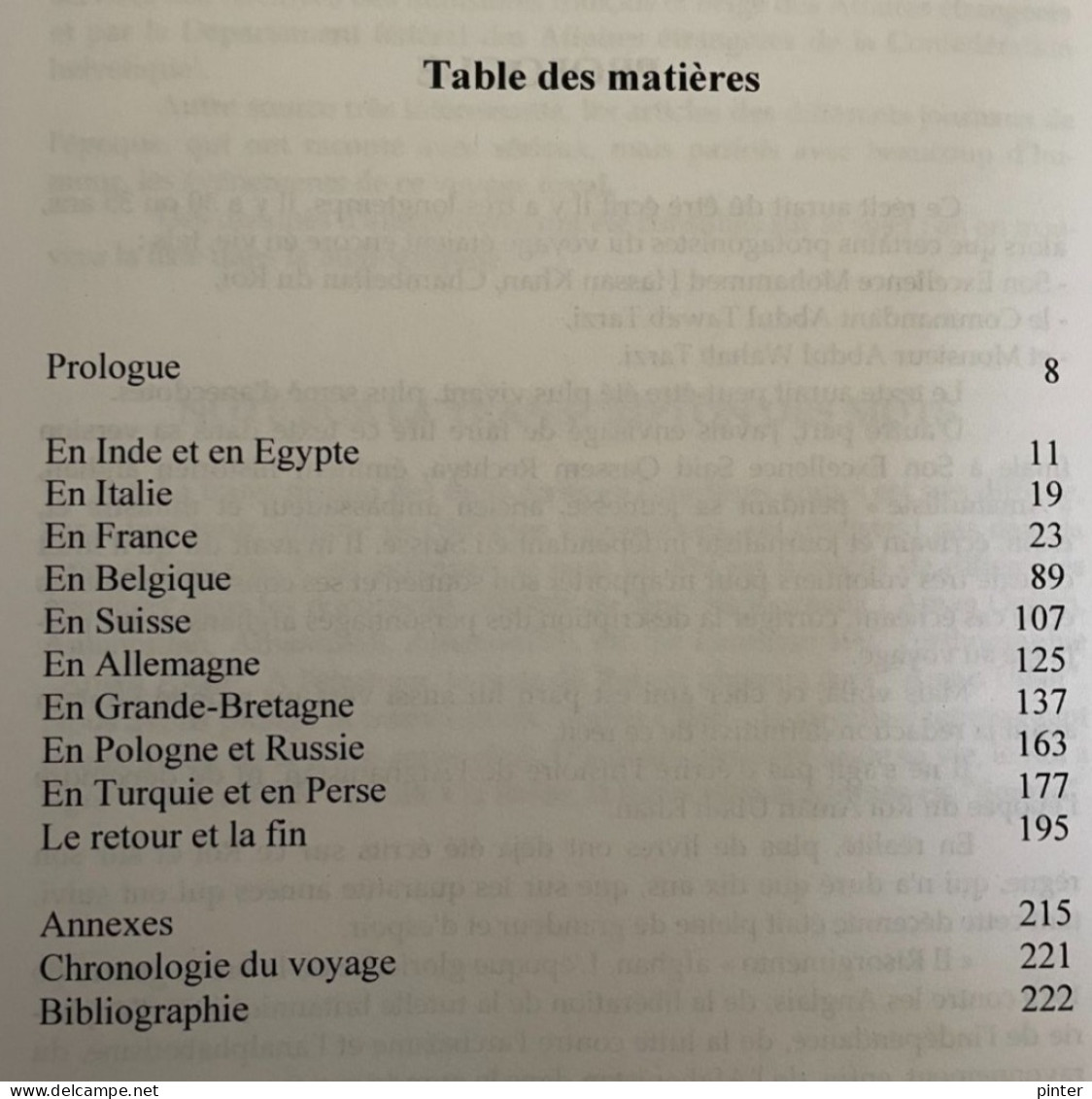 LE VOYAGE D'AMAN ULLAH - Roi D'AFGHANISTAN - Livre De Ehsan Ullah D'Afghanistan - Afghanistan