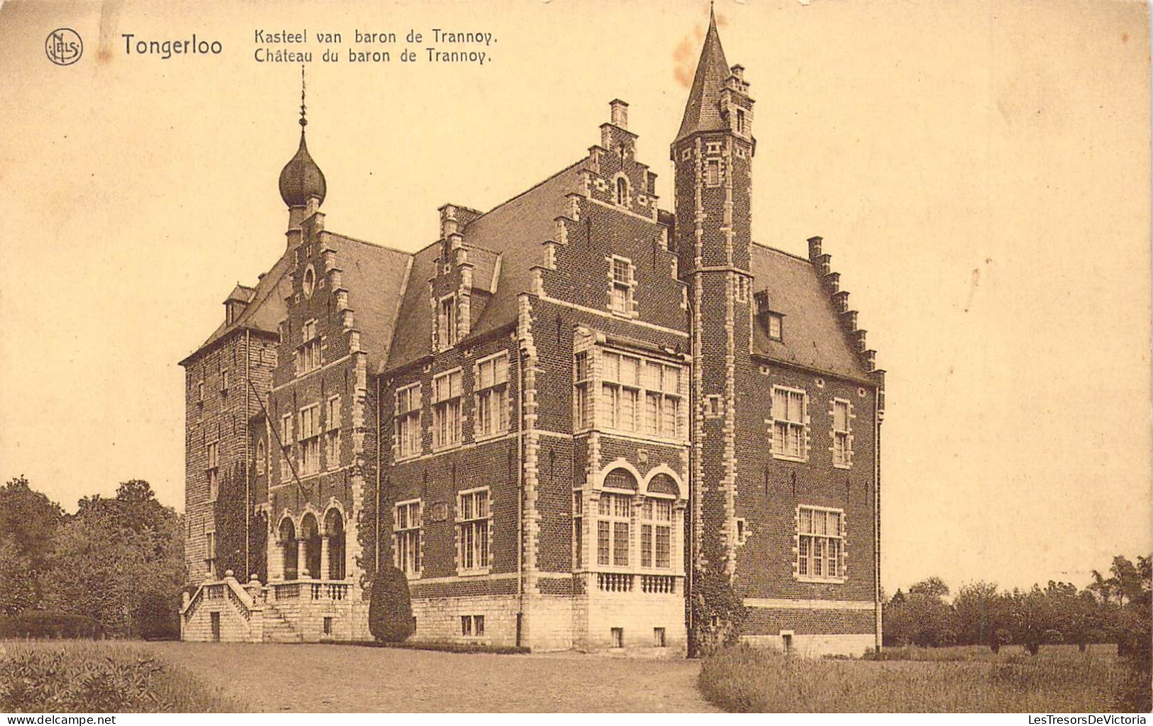 BELGIQUE - WESTERLOO - TONGERLOO - Château Du Baron De Trannoy - Carte Postale Ancienne - Westerlo