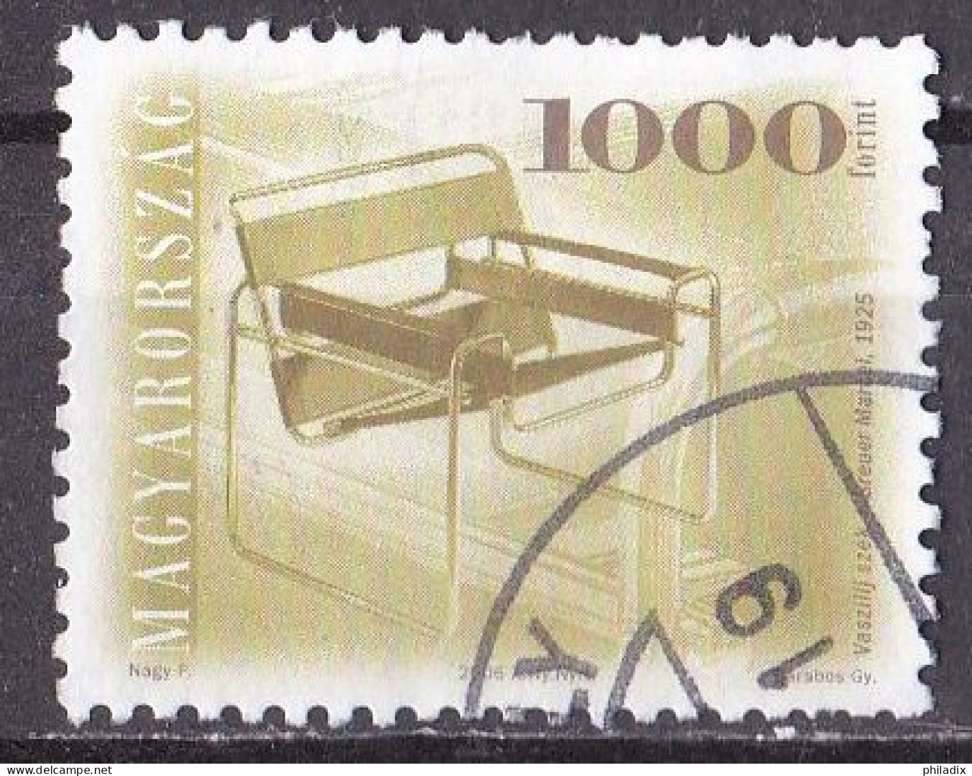 Ungarn Marke Von 2006 O/used (A1-13) - Used Stamps