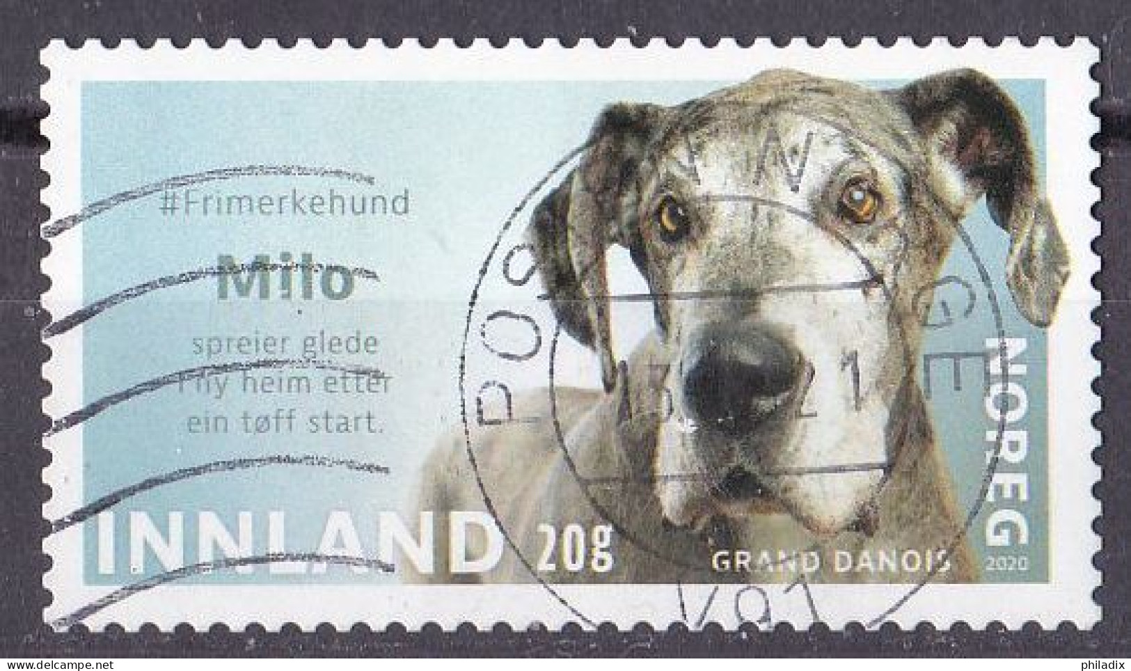 Schweden Marke Von 2020 O/used (A1-13) - Used Stamps