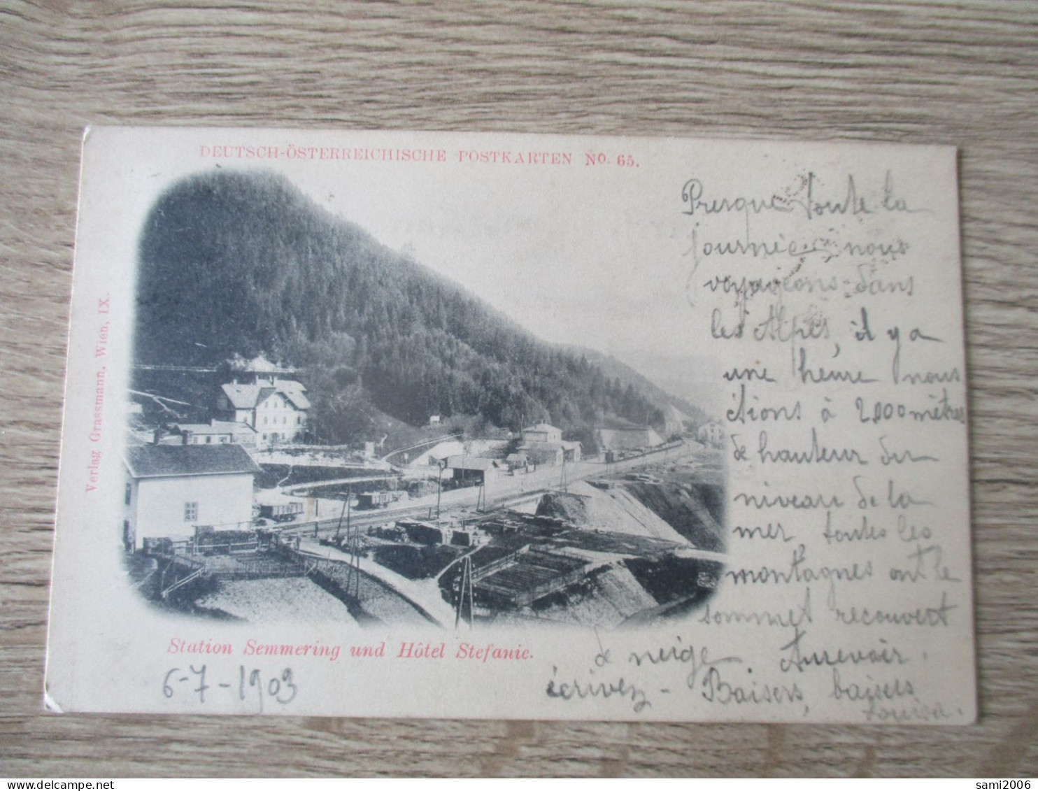 AUTRICHE STATION SEMMERING UND HOTEL STEFANIE - Semmering