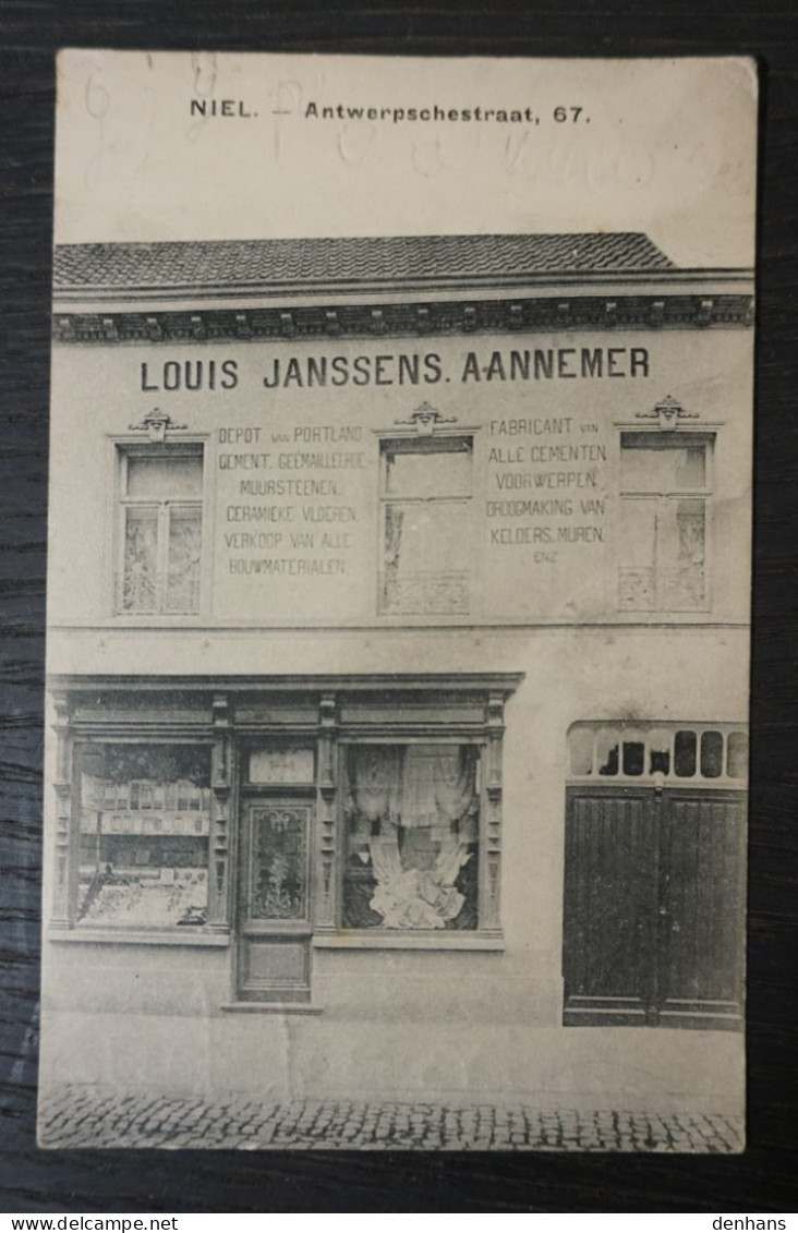 Niel - Antwerpschestraat 67 - Louis Janssens Aannemer - Niel