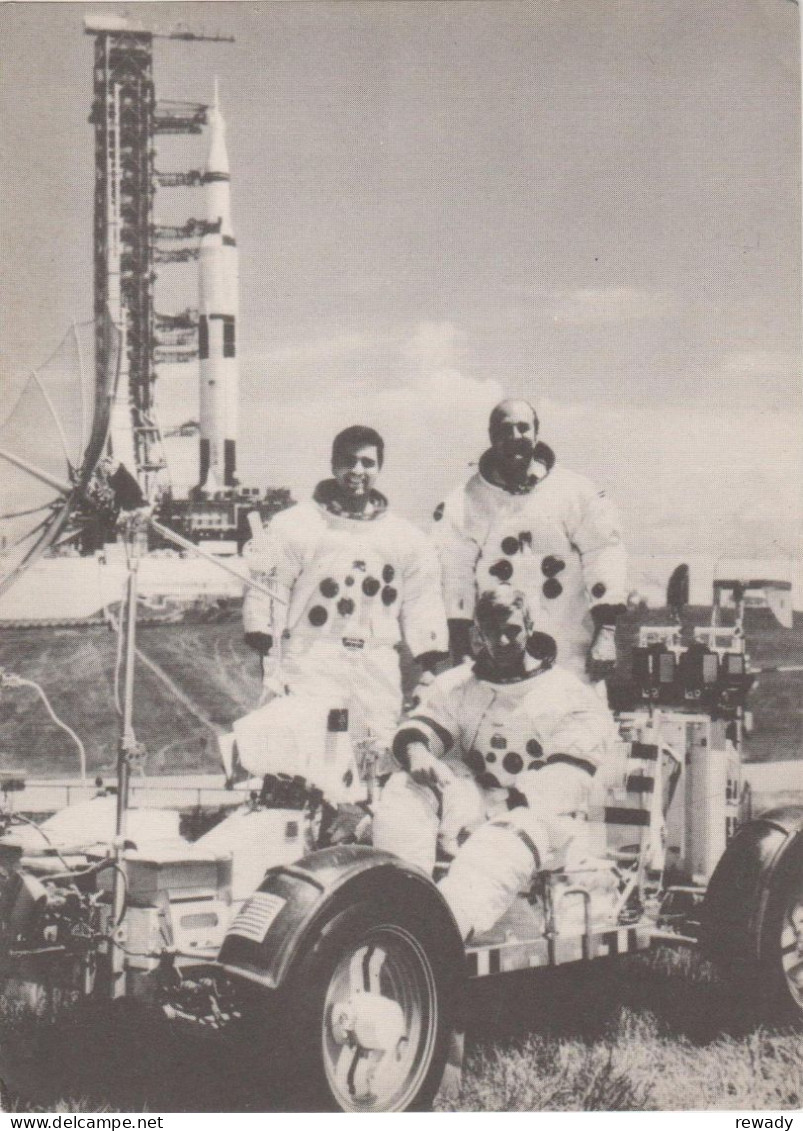 USA - Apollo 17 Crew - Harrison Schmitt - Ronald Evans - Eugene Cernan - Espace