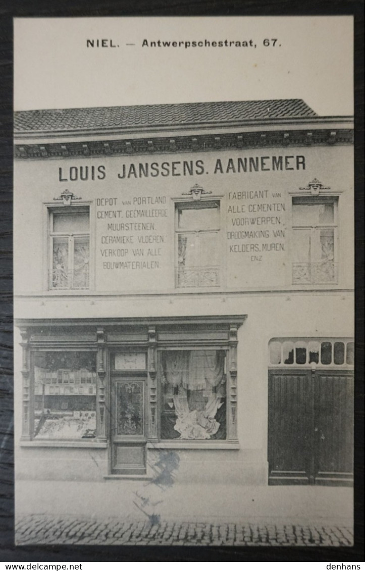 Niel - Antwerpschestraat 67 - Louis Janssens Aannemer - Niel