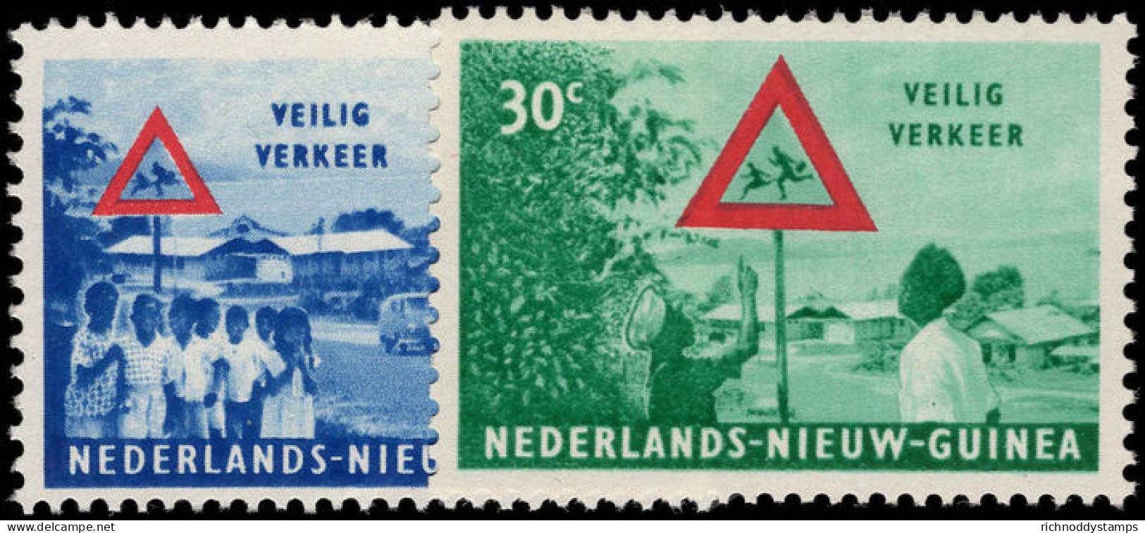 Netherlands New Guinea 1962 Road Safety Unmounted Mint. - Nueva Guinea Holandesa