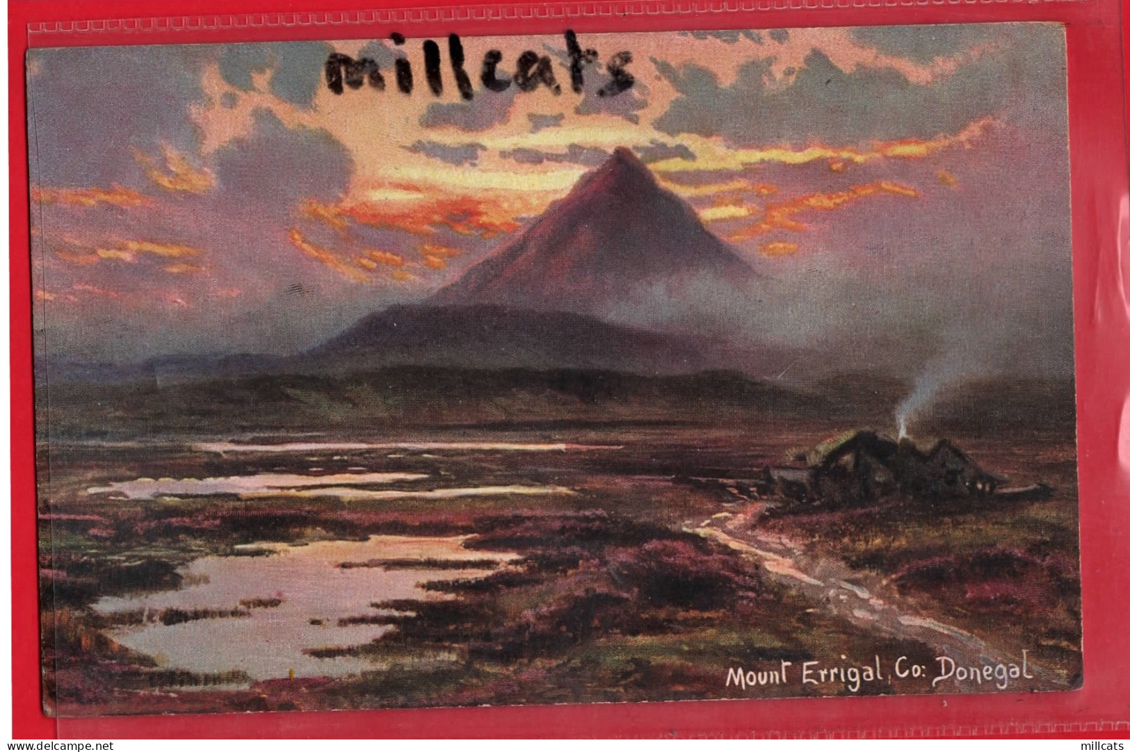 IRELAND CO DONEGAL  MT ERRIGAL  ART - Donegal