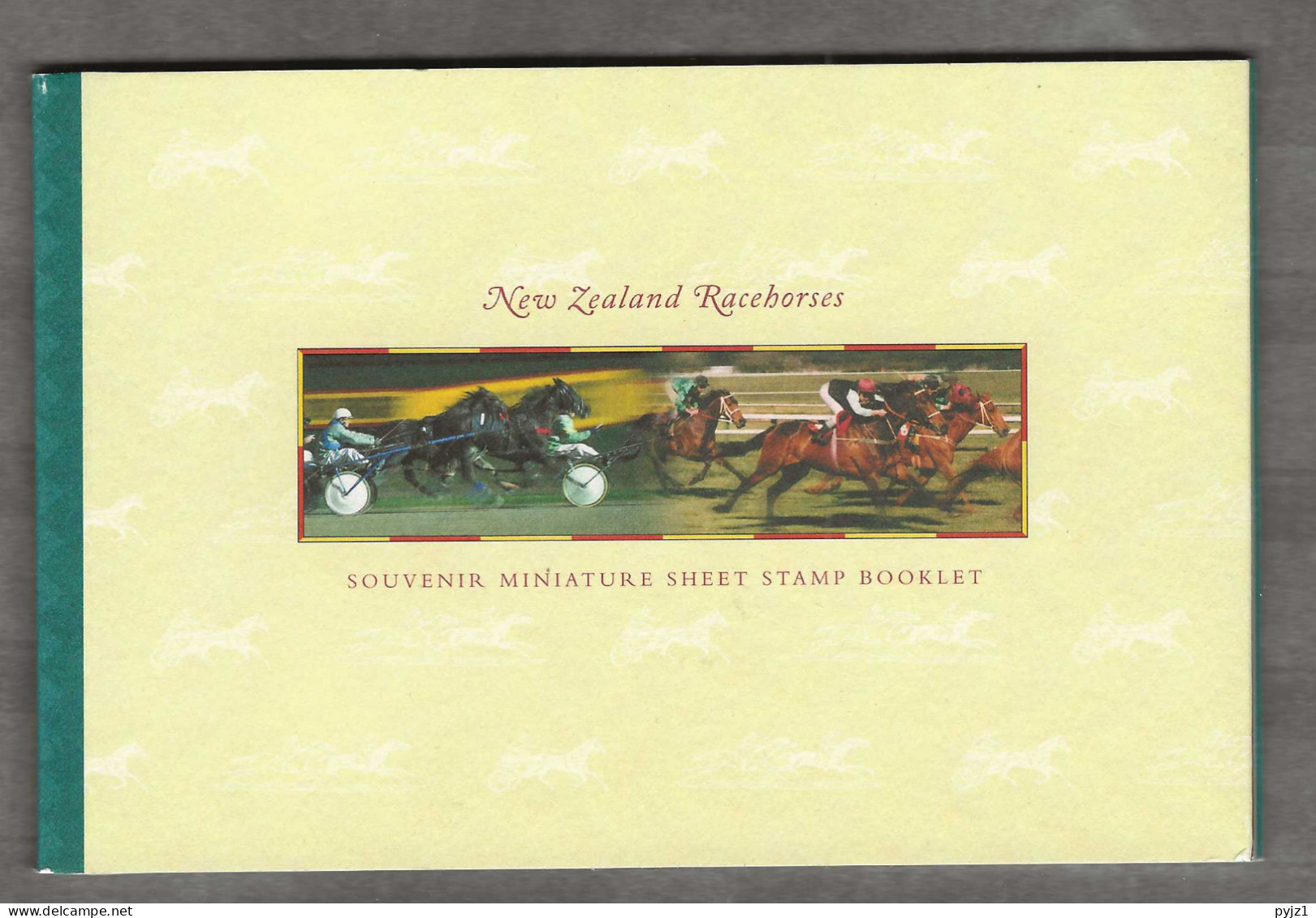 1996 MNH New Zealand Prestige Booklet Mi 1475-80 Postfris** - Postzegelboekjes