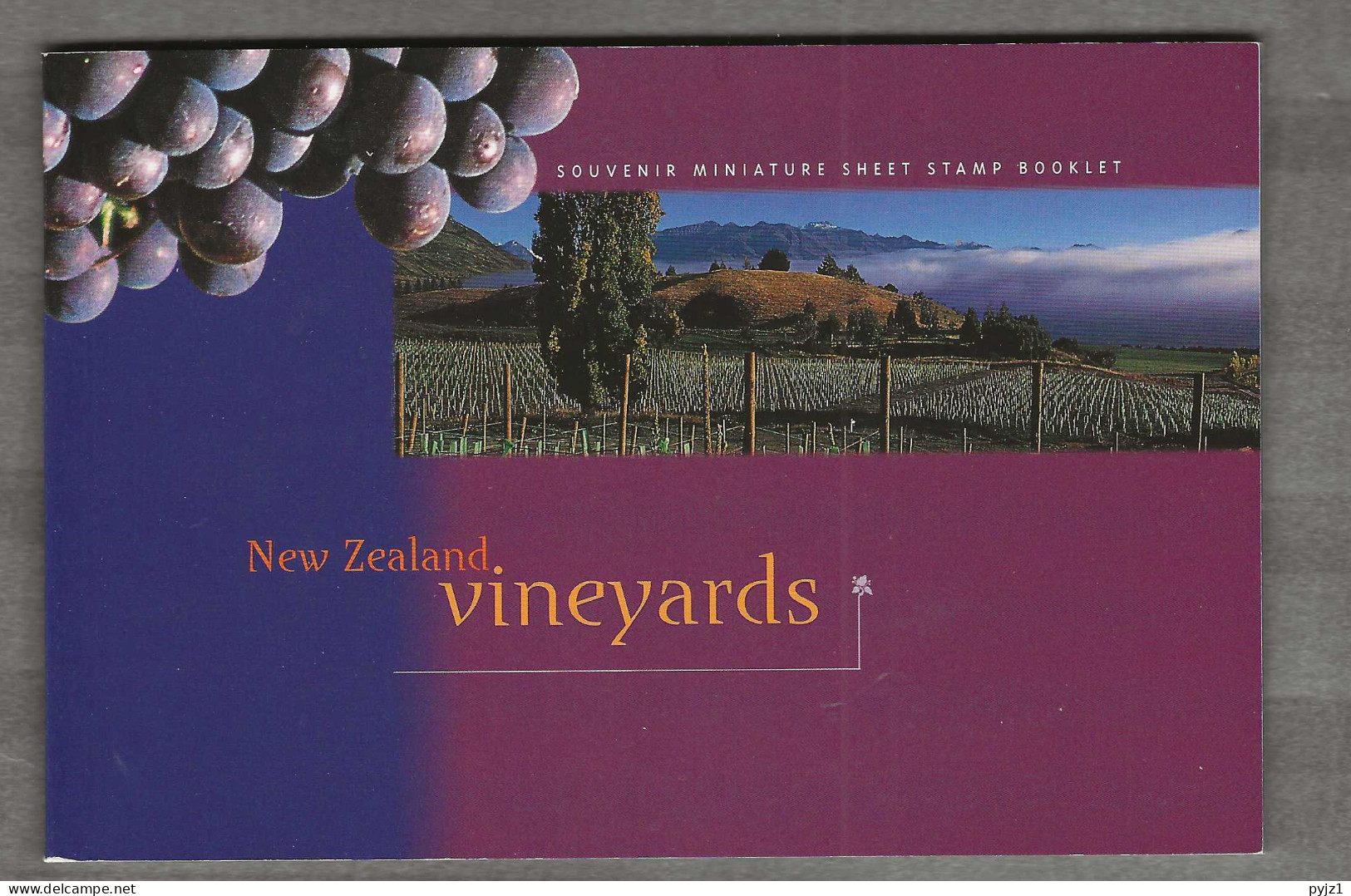 1997 MNH New Zealand Prestige Booklet Mi 1584-89 Postfris** - Carnets