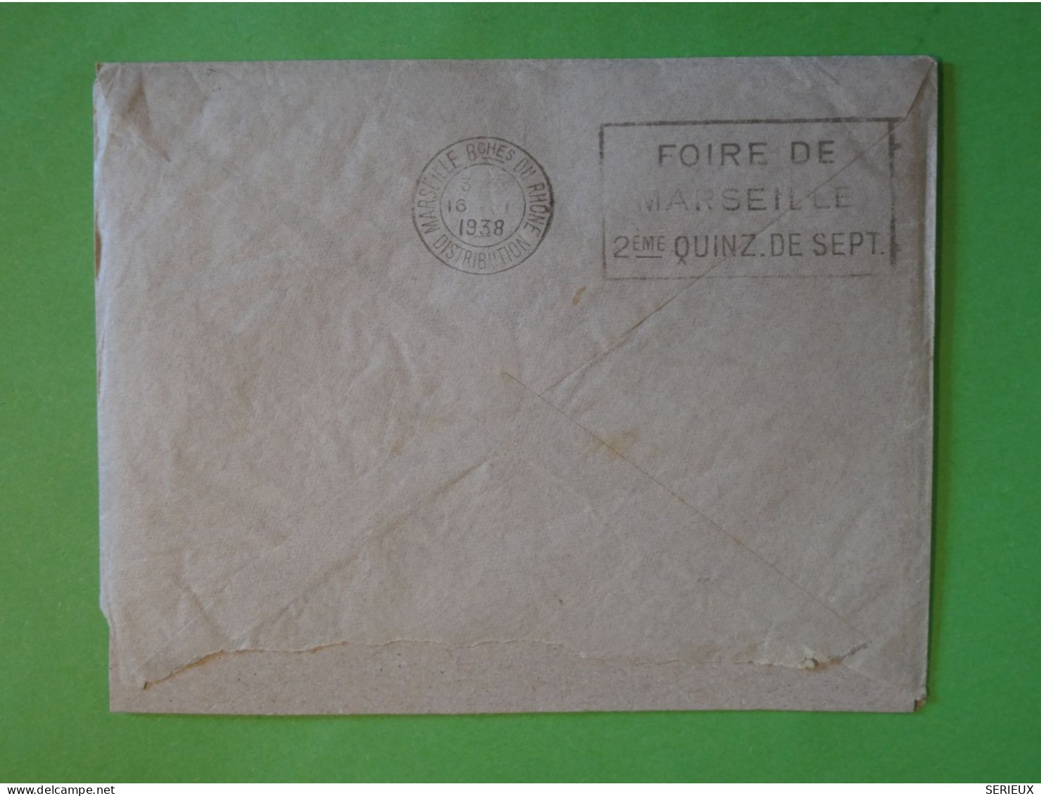 BU21 GUINEE  BELLE  LETTRE RR CIE FRAISSINET BATEAU VAPEUR 1938  A MARSEILLE  FRANCE++ AFF .INTERESSANT+ - Covers & Documents