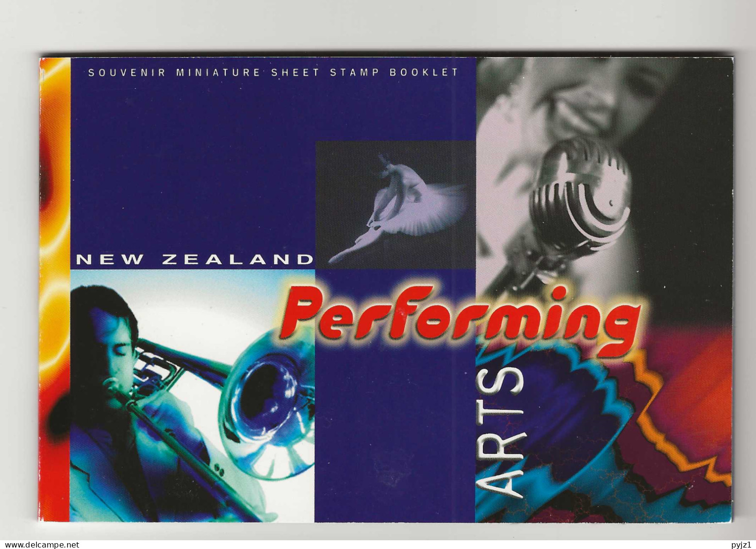 1996 MNH New Zealand Prestige Booklet Mi 1645-50 Postfris** - Markenheftchen