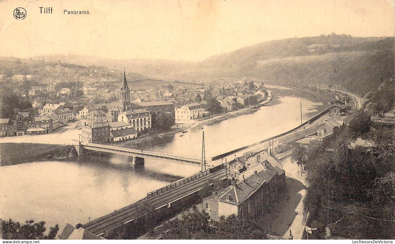 BELGIQUE - TILFF - Panorama - Edition Paul Ponselet - Carte Postale Ancienne - Other & Unclassified