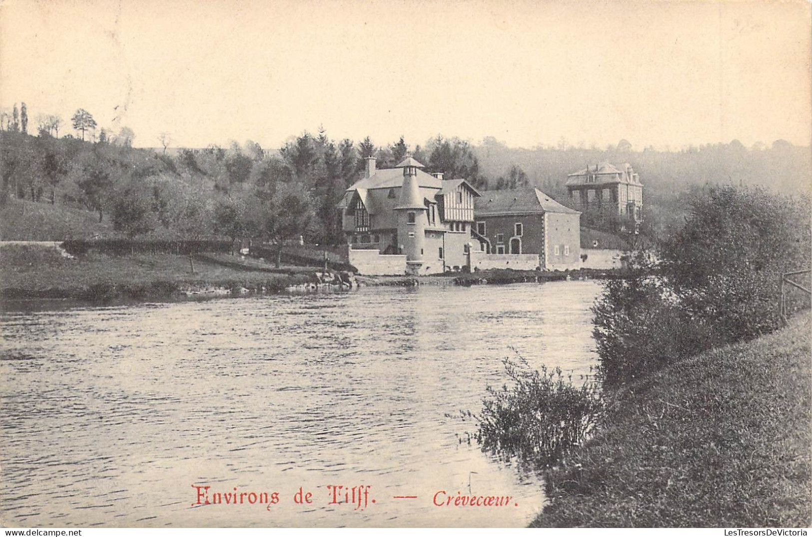 BELGIQUE - TILFF - Crèvecoeur - Carte Postale Ancienne - Andere & Zonder Classificatie